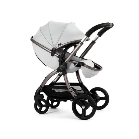 Egg 3 Luxury Maxi-Cosi Pebble 360 Pro2 i-Size Special Edition Travel System Bundle - Houndstooth Silver 33