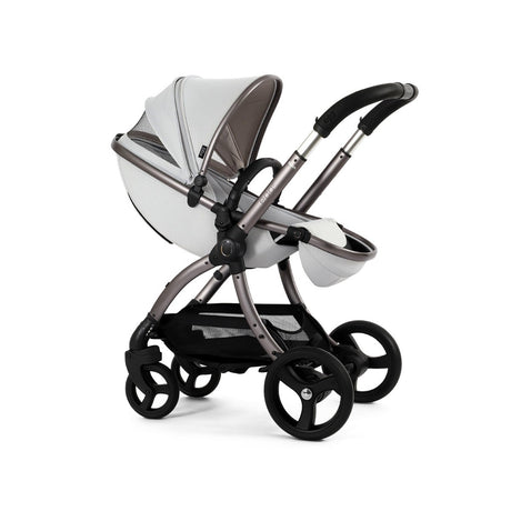 Egg 3 Stroller 9 Piece Snuggle Special Edition Accessory Bundle - Houndstooth Silver 33