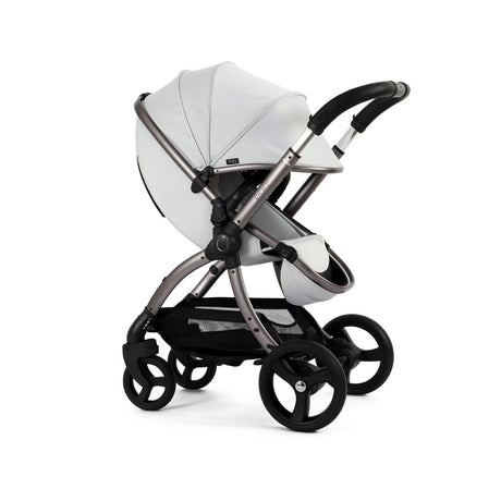Egg 3 Stroller 9 Piece Snuggle Special Edition Accessory Bundle - Houndstooth Silver 36