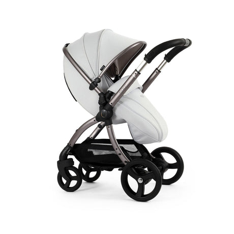 Egg 3 Stroller 9 Piece Snuggle Special Edition Accessory Bundle - Houndstooth Silver 38