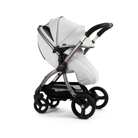 Egg 3 Luxury Maxi-Cosi Cabriofix Special Edition i-Size Travel System Bundle - Houndstooth Silver 43