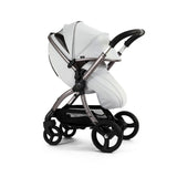 Egg 3 Luxury Cybex Cloud T i-Size Special Edition Travel System Bundle - Houndstooth Silver 44
