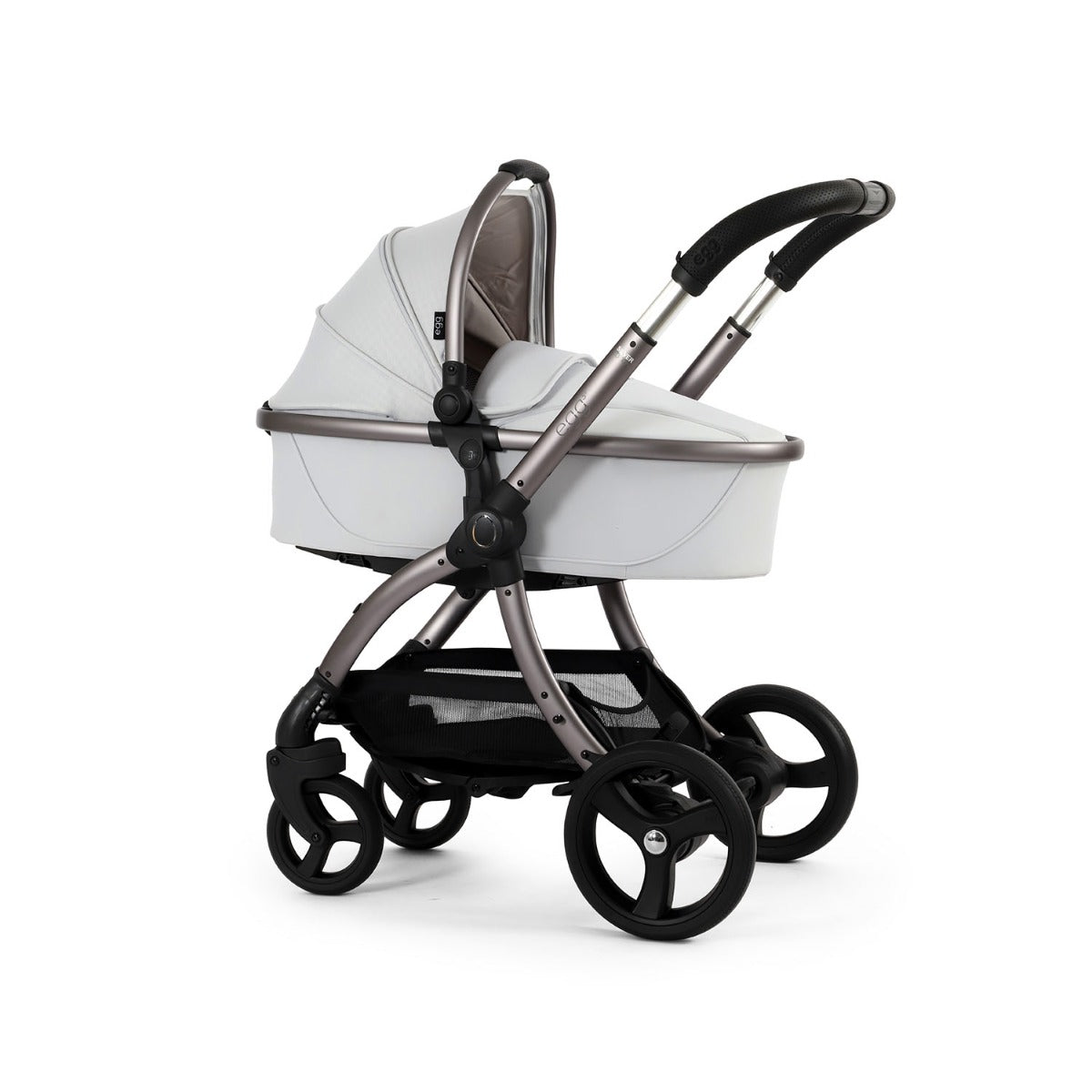 Egg 3 Stroller 9 Piece Snuggle Special Edition Accessory Bundle - Houndstooth Silver 39