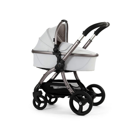 Egg 3 Stroller 9 Piece Snuggle Special Edition Accessory Bundle - Houndstooth Silver 39