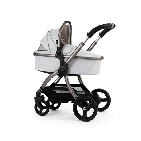 Egg 3 Stroller 9 Piece Snuggle Special Edition Accessory Bundle - Houndstooth Silver 42