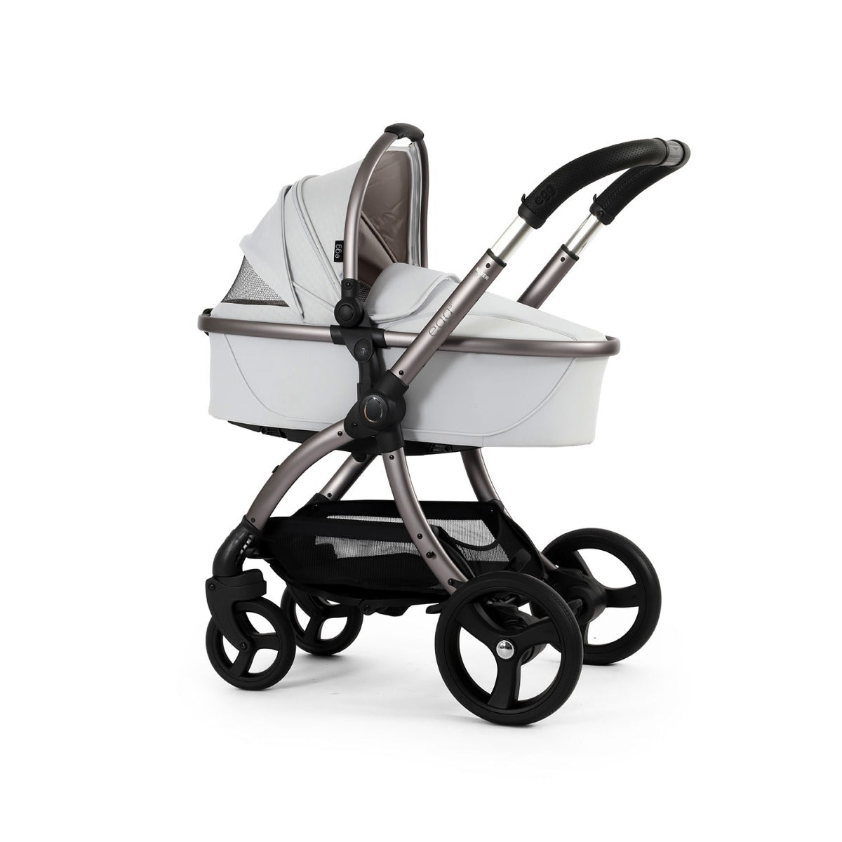 Egg 3 Luxury Maxi-Cosi Pebble 360 Pro2 i-Size Special Edition Travel System Bundle - Houndstooth Silver 48