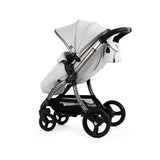 Egg 3 Stroller 9 Piece Snuggle Special Edition Accessory Bundle - Houndstooth Silver 44