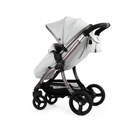 Egg 3 Stroller 9 Piece Snuggle Special Edition Accessory Bundle - Houndstooth Silver 44