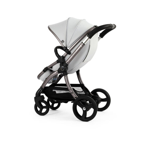 Egg 3 Stroller 9 Piece Snuggle Special Edition Accessory Bundle - Houndstooth Silver 46