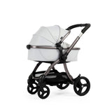 Egg 3 Stroller 9 Piece Snuggle Special Edition Accessory Bundle - Houndstooth Silver 50