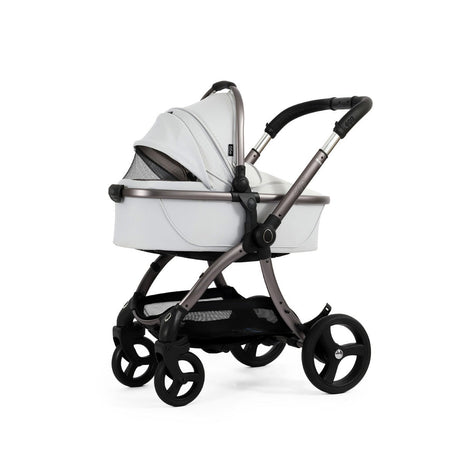 Egg 3 Luxury Shell i-Size Special Edition Travel System Bundle - Houndstooth Silver 59