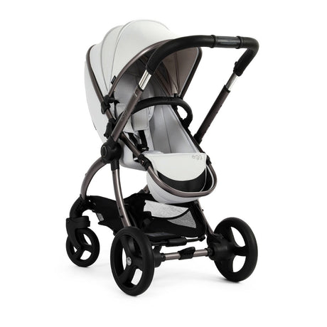 Egg 3 Stroller 9 Piece Snuggle Special Edition Accessory Bundle - Houndstooth Silver 60