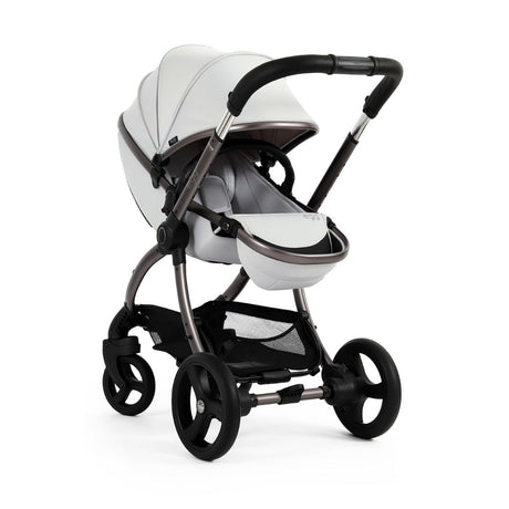 Egg 3 Stroller 9 Piece Snuggle Special Edition Accessory Bundle - Houndstooth Silver 61