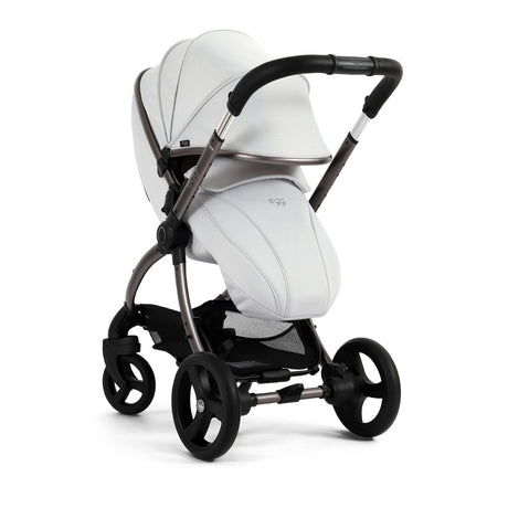 Egg 3 Stroller 9 Piece Snuggle Special Edition Accessory Bundle - Houndstooth Silver 62