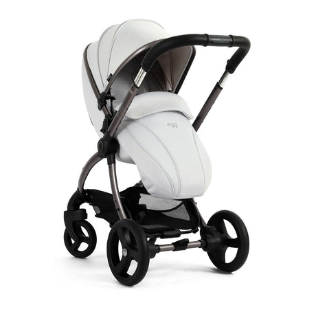 Egg 3 Stroller 9 Piece Snuggle Special Edition Accessory Bundle - Houndstooth Silver 63