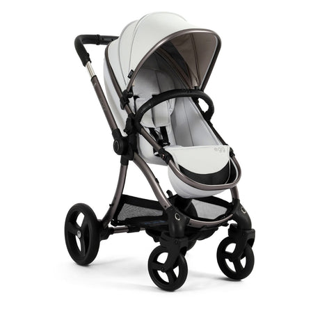 Egg 3 Stroller Special Edition - Houndstooth Silver 57