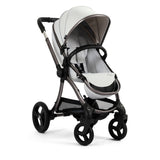 Egg 3 Stroller 9 Piece Snuggle Special Edition Accessory Bundle - Houndstooth Silver 66