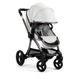 Egg 3 Stroller 9 Piece Snuggle Special Edition Accessory Bundle - Houndstooth Silver 68
