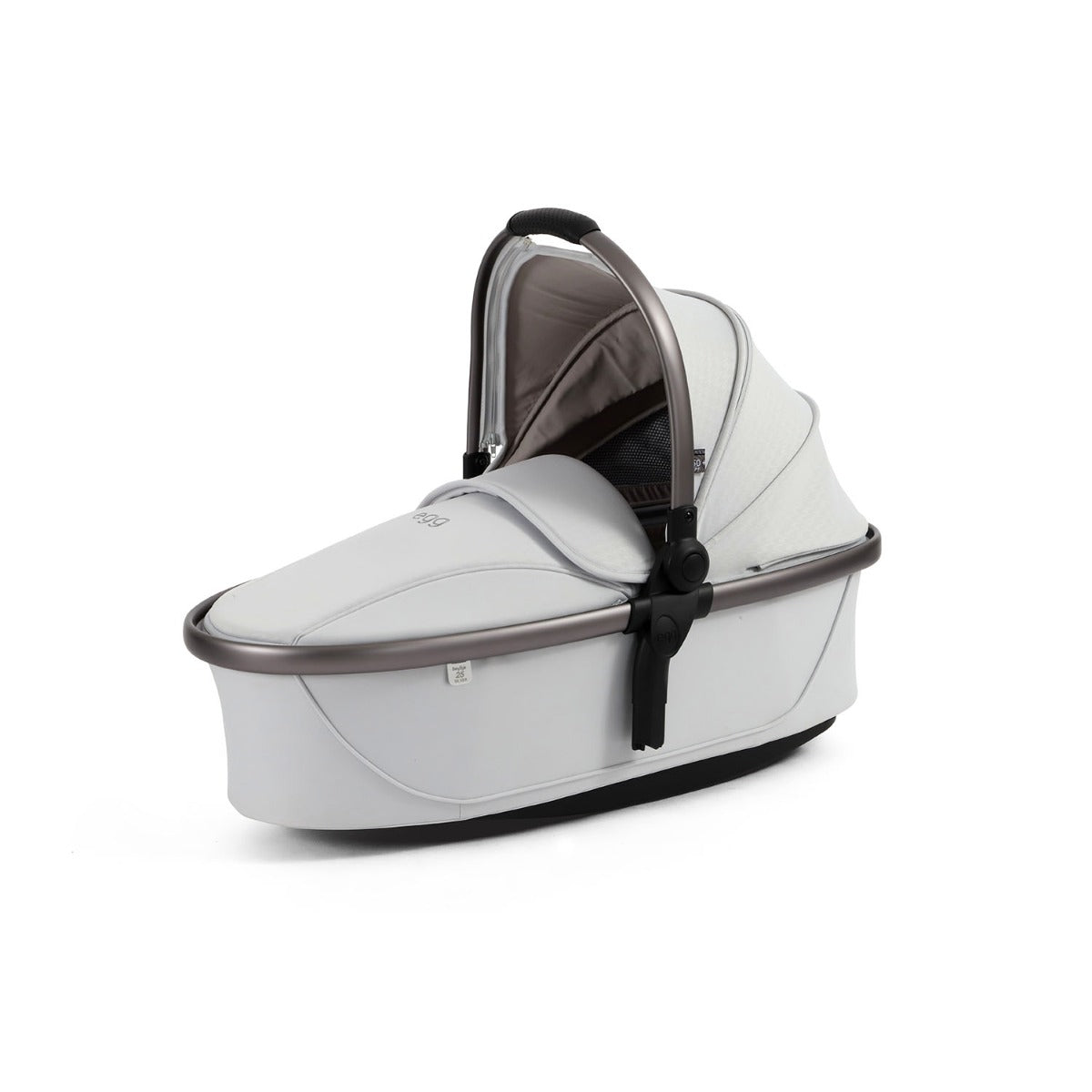 Egg 3 Luxury Cybex Cloud T i-Size Special Edition Travel System Bundle - Houndstooth Silver 81