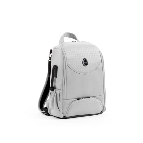 Egg 3 Luxury Cybex Cloud T i-Size Special Edition Travel System Bundle - Houndstooth Silver 86