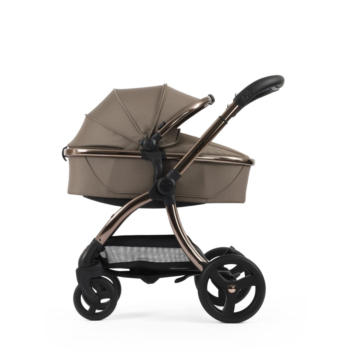 Egg 3 Ultimate Shell 360 Travel System Bundle - Mink