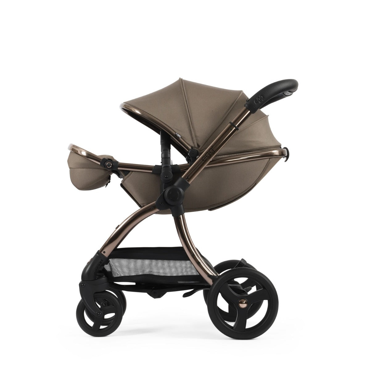 Egg 3 Ultimate Shell 360 Travel System Bundle - Mink