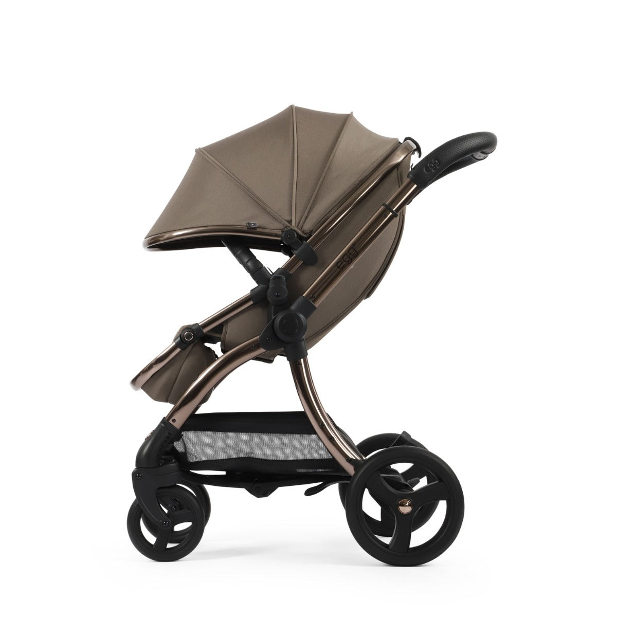 Egg 3 Ultimate Shell 360 Travel System Bundle - Mink