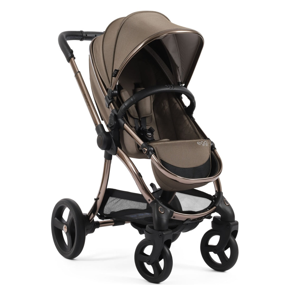 Egg 3 Ultimate Shell 360 Travel System Bundle - Mink