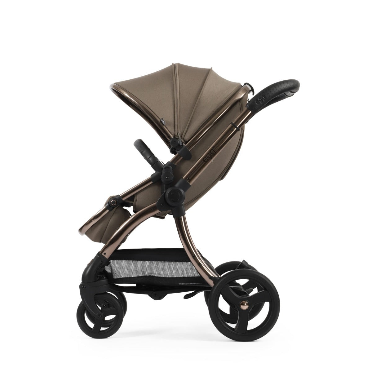 Egg 3 Ultimate Shell 360 Travel System Bundle - Mink