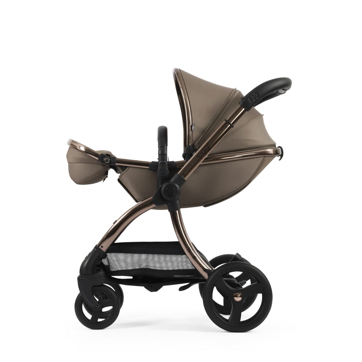 Egg 3 Ultimate Shell 360 Travel System Bundle - Mink