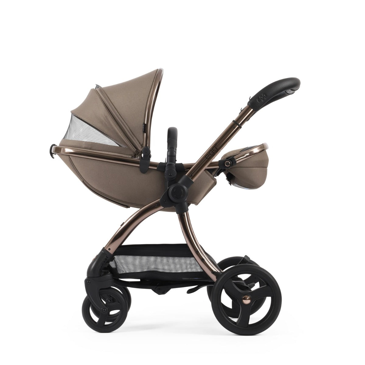 Egg 3 Ultimate Shell 360 Travel System Bundle - Mink