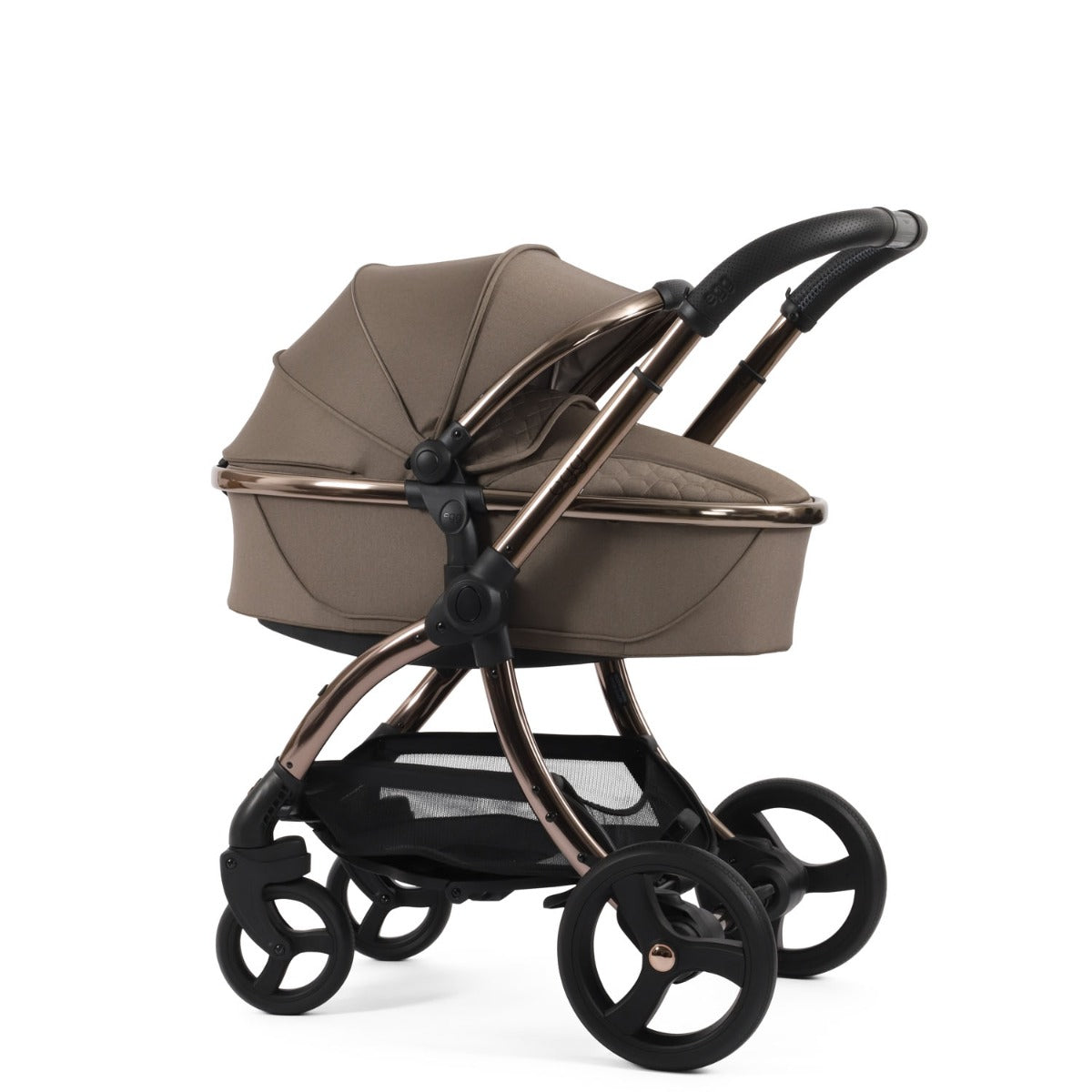Egg 3 Luxury Cybex Cloud T i-Size Travel System Bundle - Mink 18