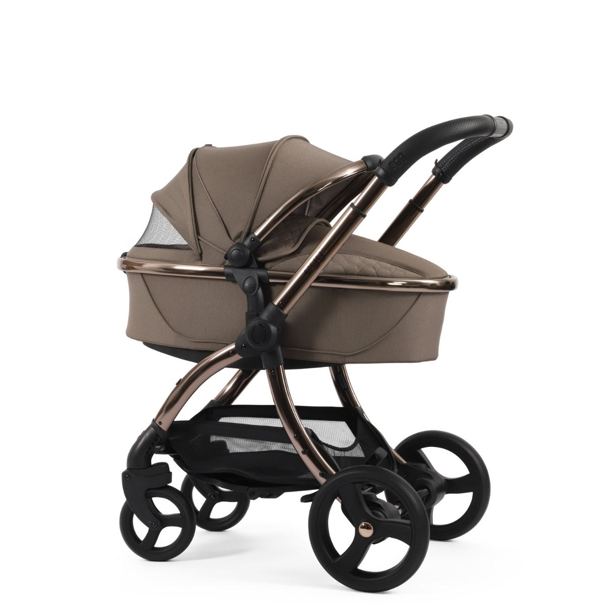 Egg 3 Ultimate Shell 360 Travel System Bundle - Mink