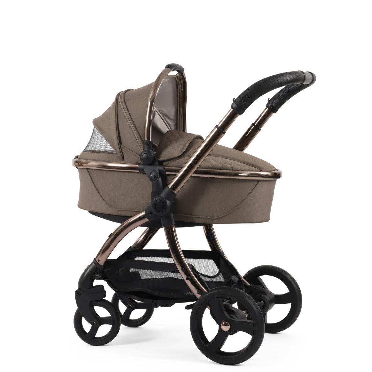 Egg 3 Ultimate Shell 360 Travel System Bundle - Mink