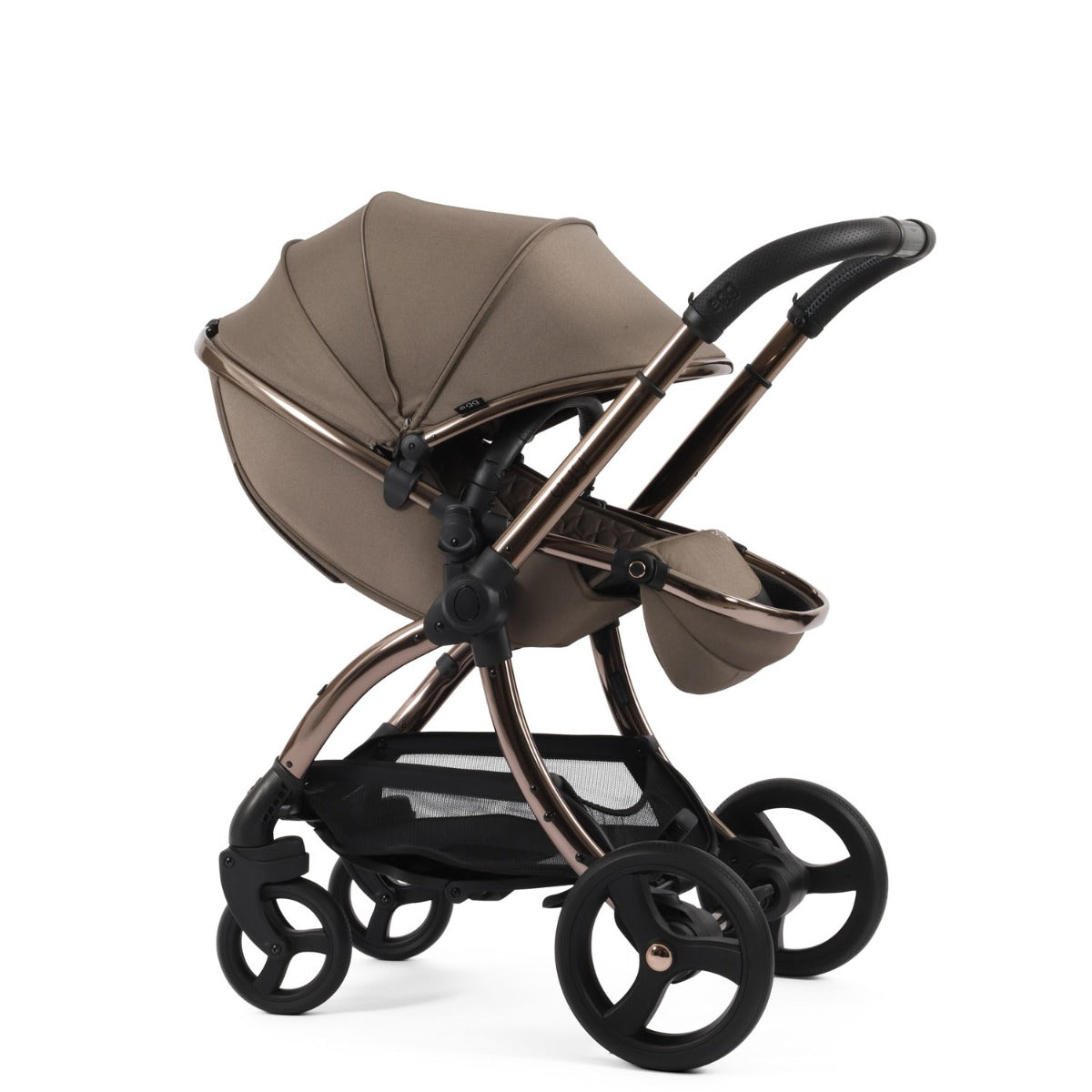 Egg 3 Ultimate Shell 360 Travel System Bundle - Mink