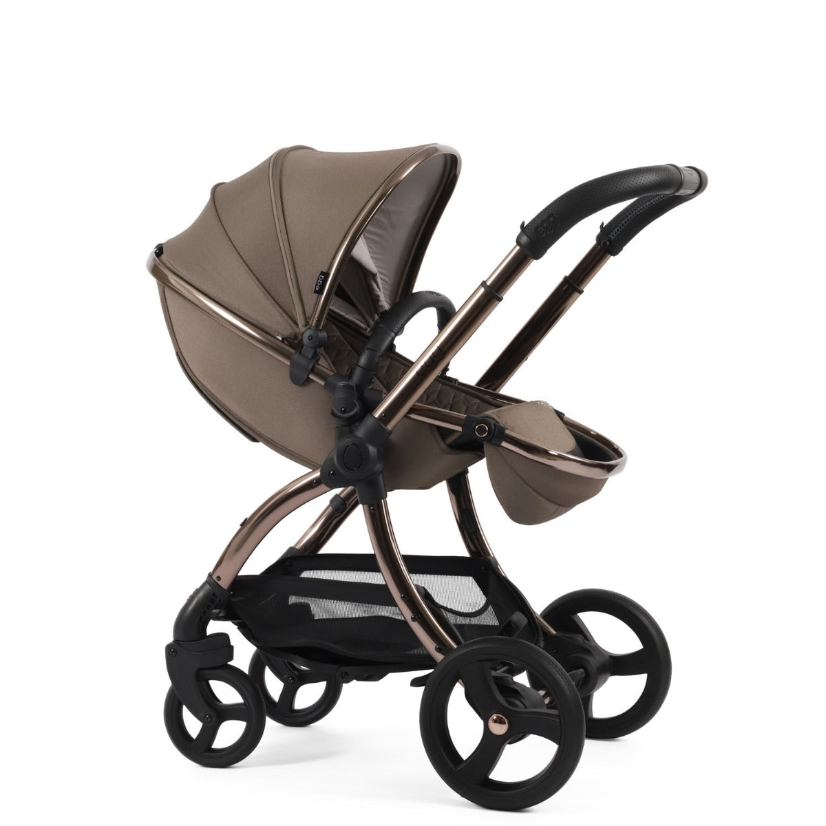 Egg 3 Ultimate Shell 360 Travel System Bundle - Mink