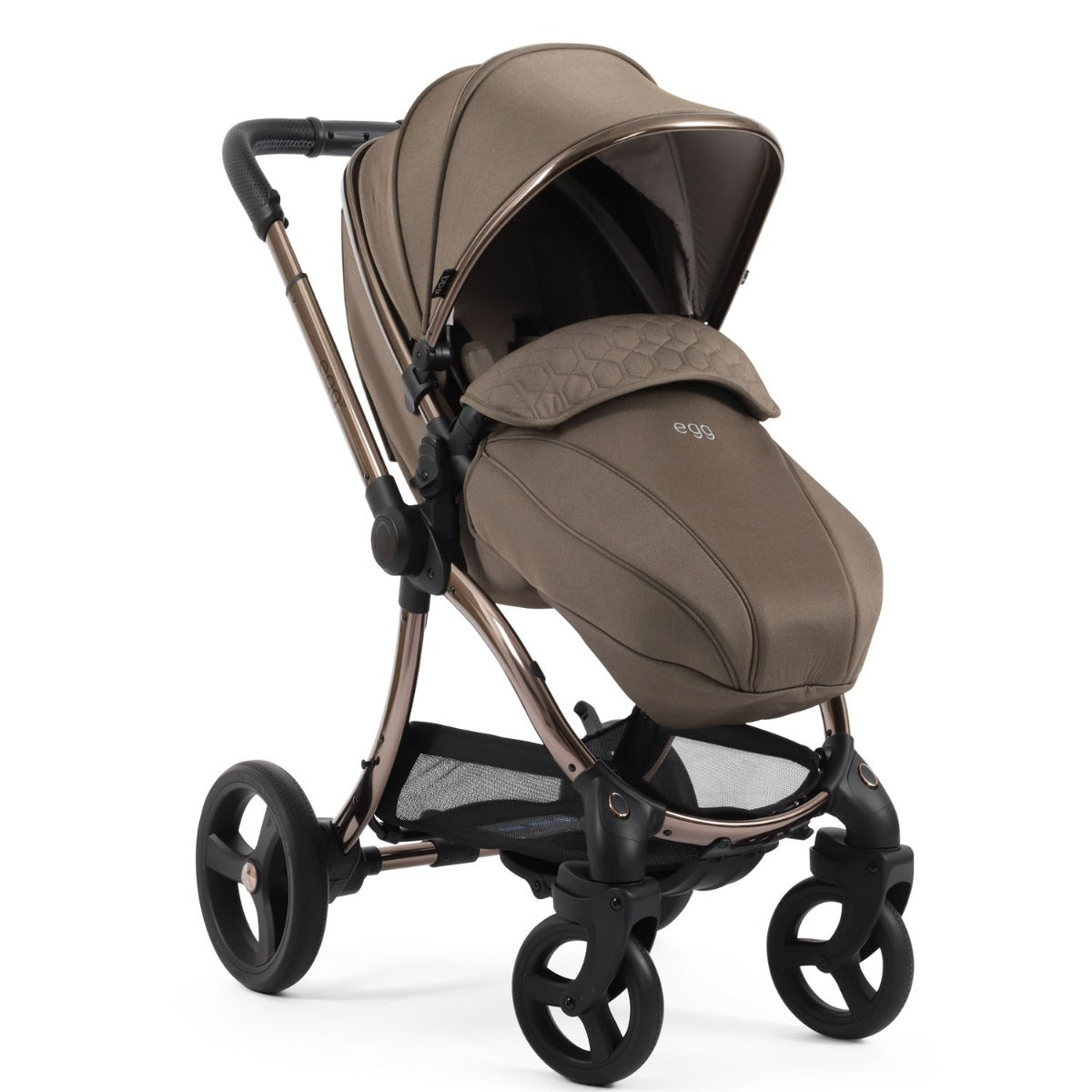 Egg 3 Ultimate Shell 360 Travel System Bundle - Mink