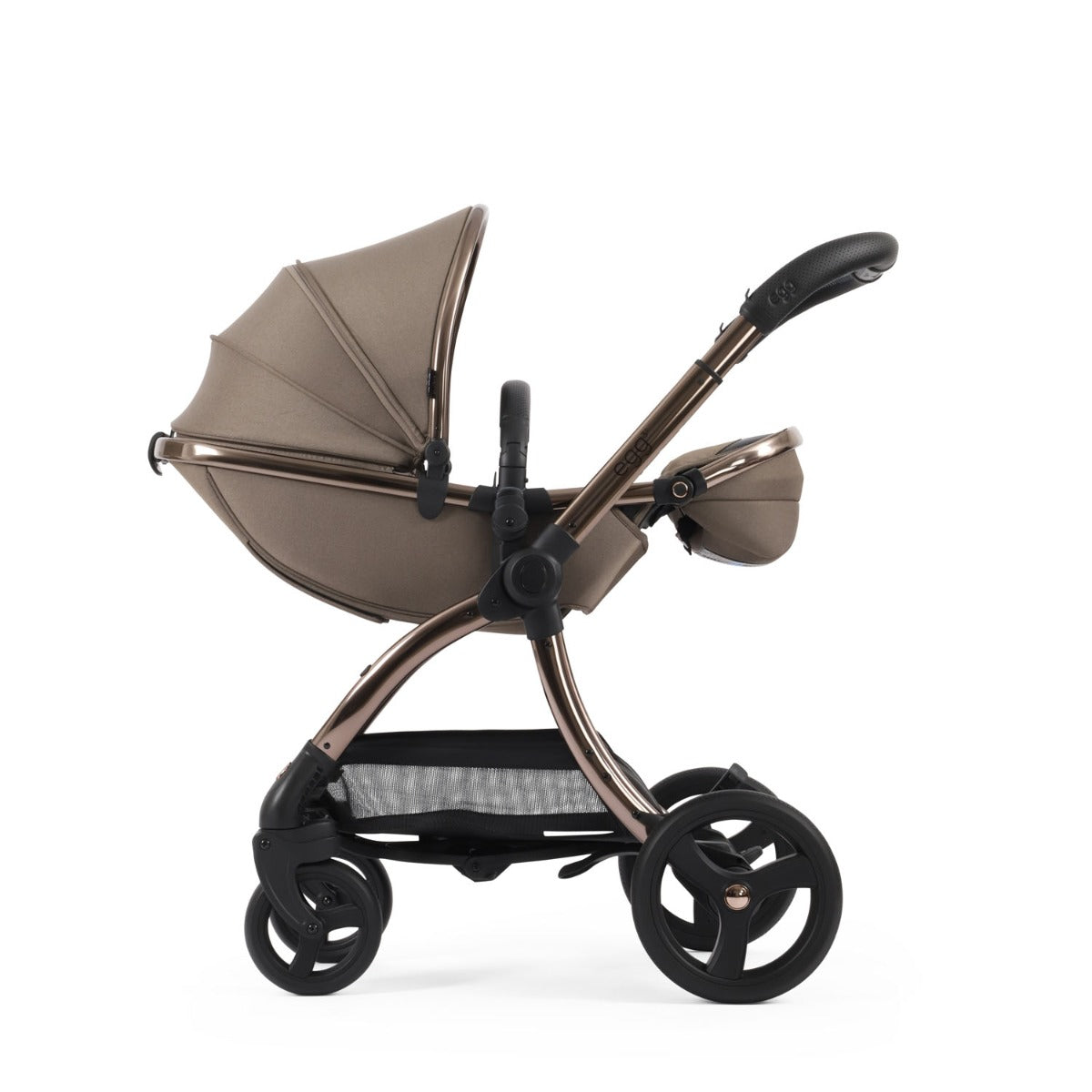Egg 3 Ultimate Shell 360 Travel System Bundle - Mink