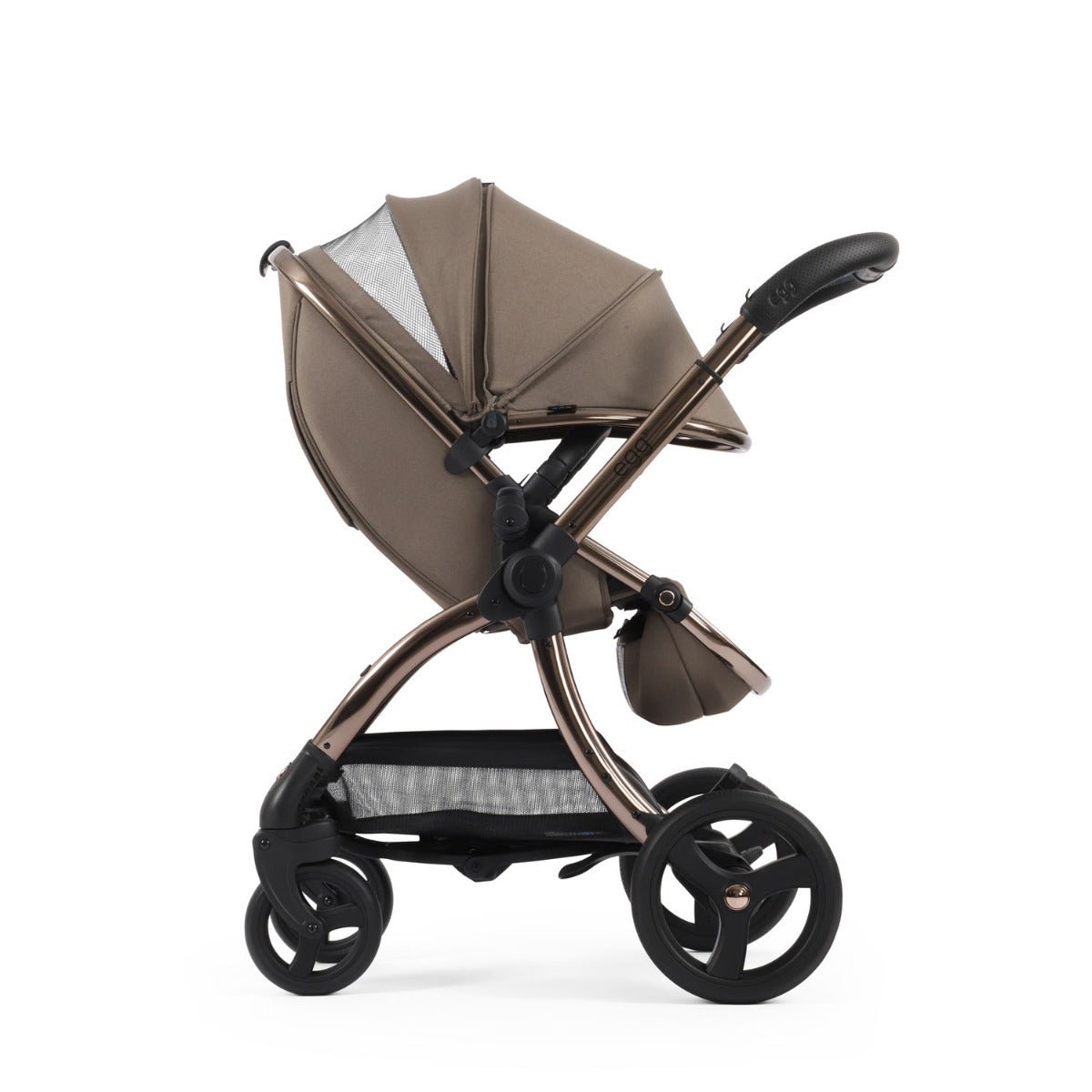 Egg 3 Ultimate Shell 360 Travel System Bundle - Mink