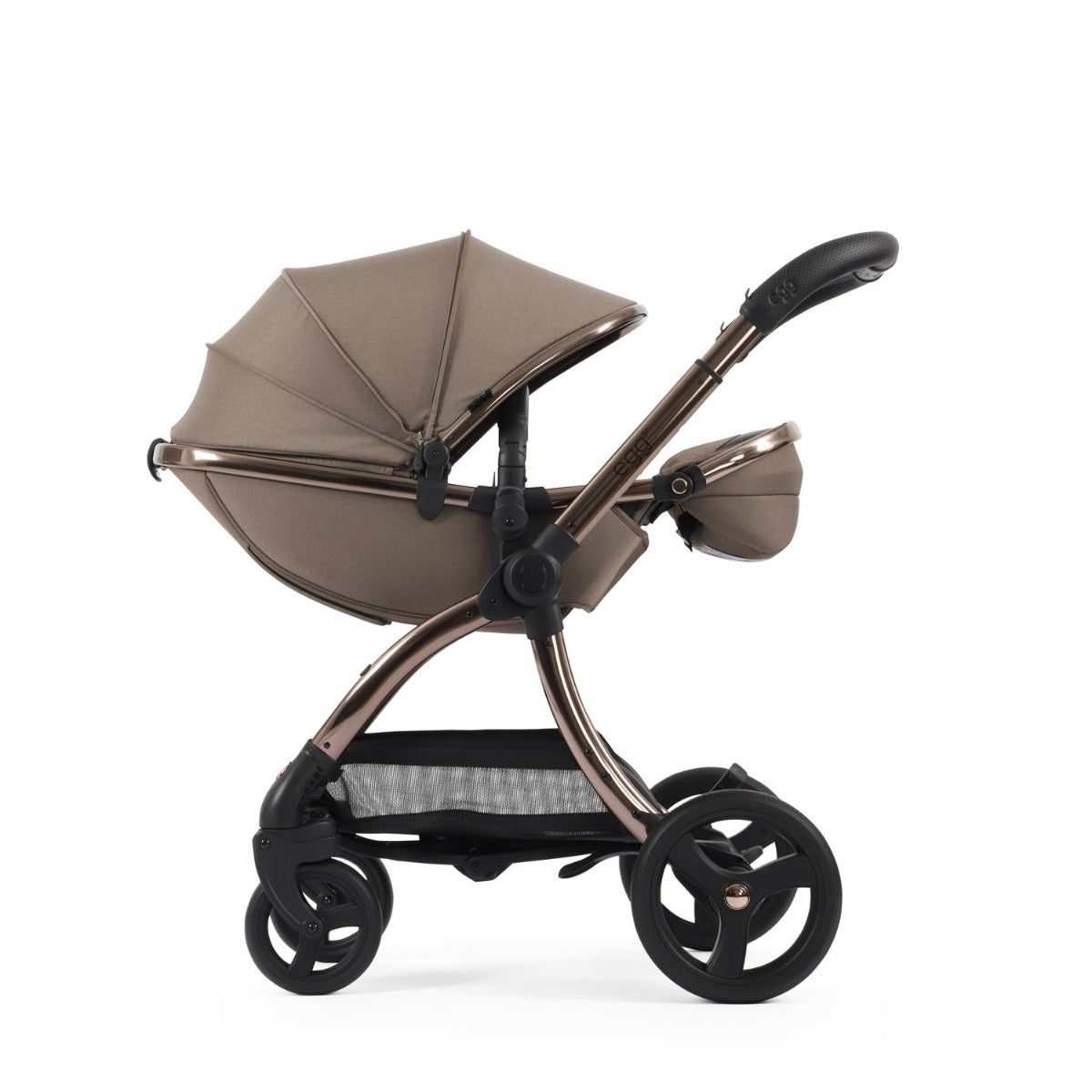 Egg 3 Ultimate Shell 360 Travel System Bundle - Mink