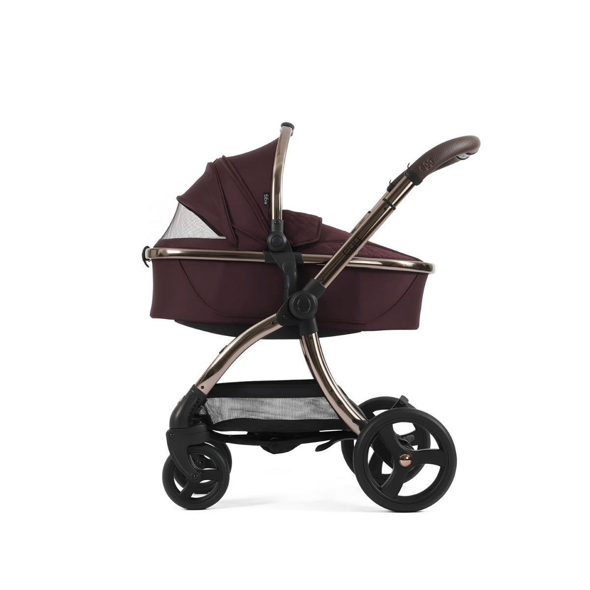 Egg 3 Stroller 9 Piece Snuggle Accessory Bundle - Mulberry 16