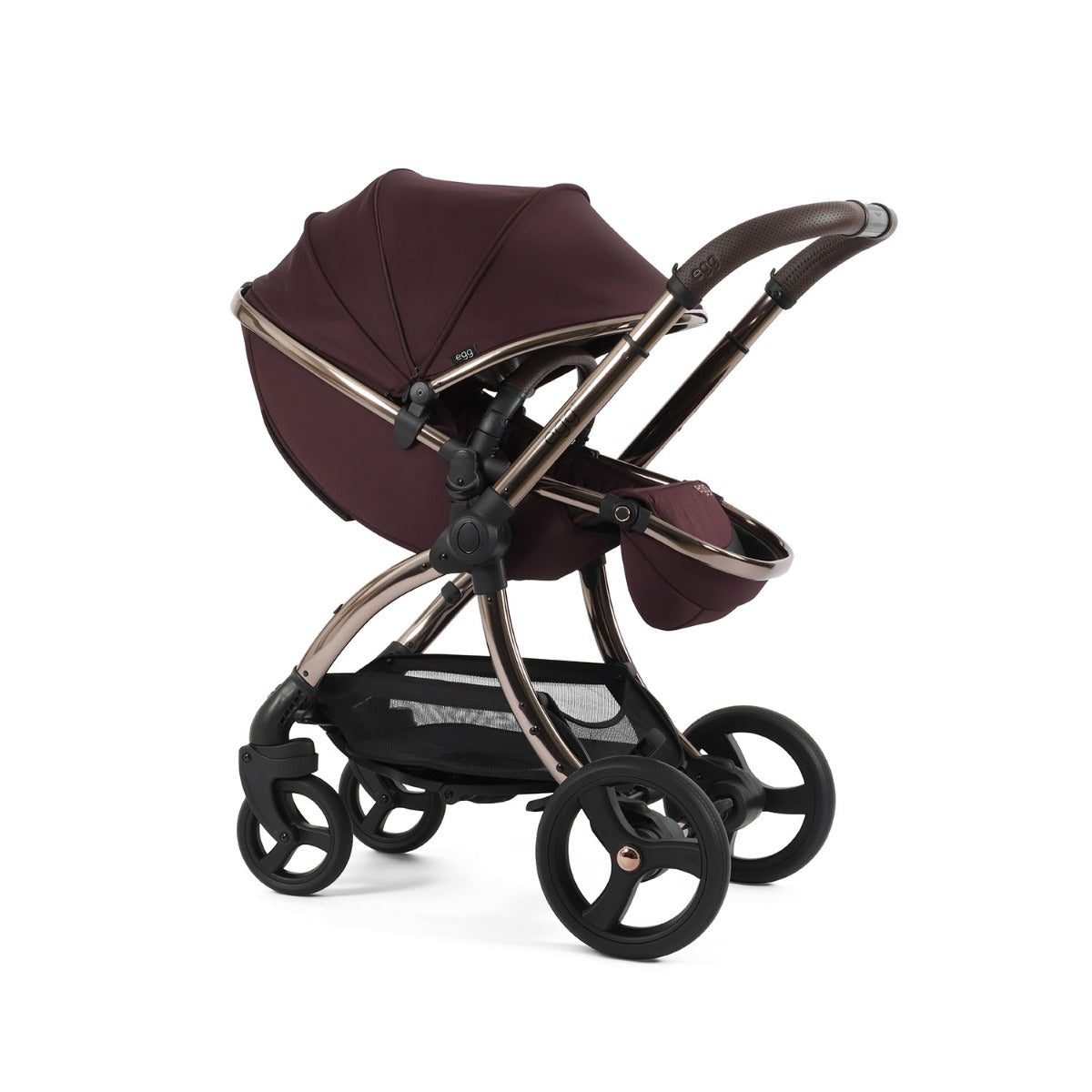 Egg 3 Luxury Maxi-Cosi Cabriofix i-Size Travel System Bundle - Mulberry 20
