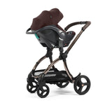 Egg 3 Luxury Shell i-Size Travel System Bundle - Mulberry 46