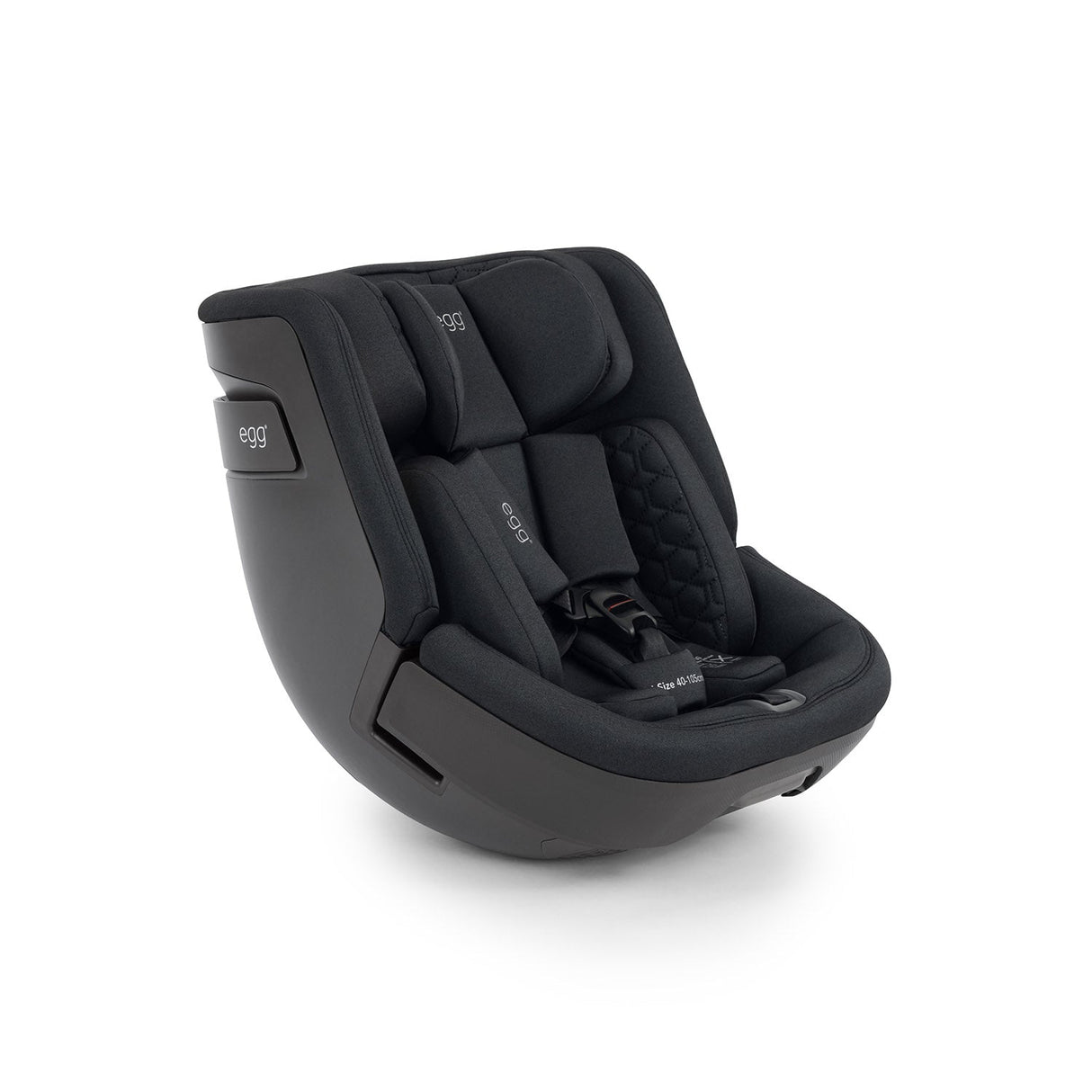 Egg 3 Ultimate Shell 360 Travel System Bundle - Carbonite