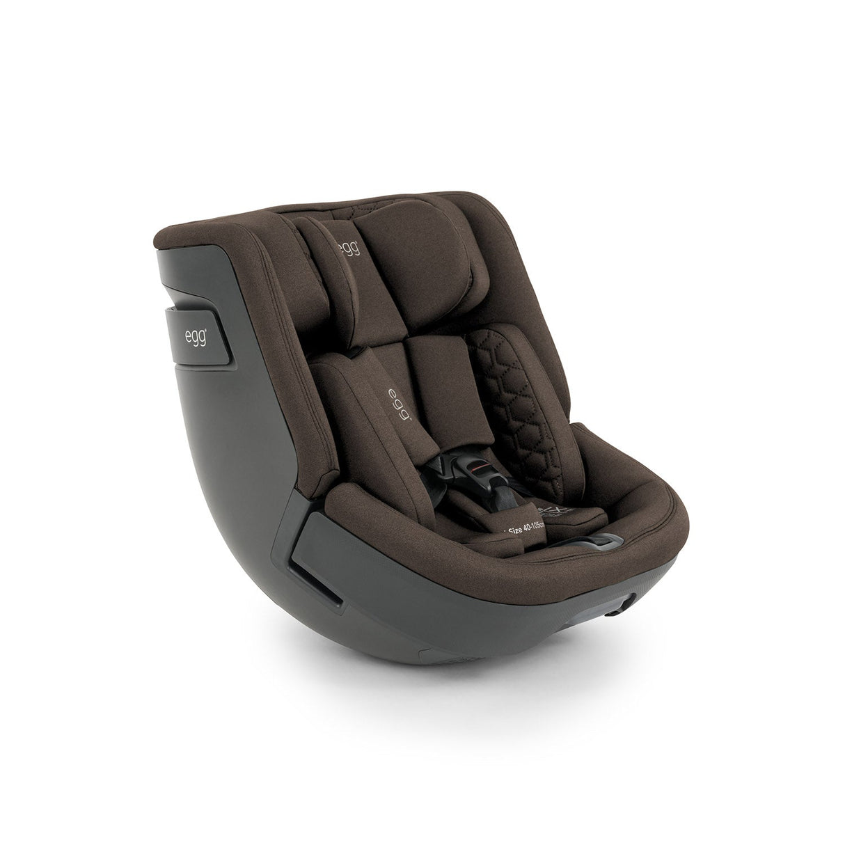 Egg Toddler 360 Car Seat - Chocolate Velvet