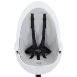 Egg Home Highchair - White 11