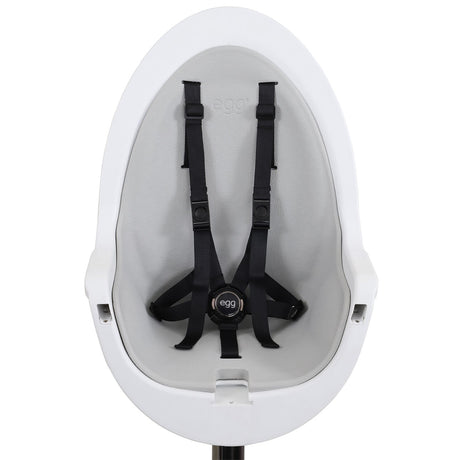 Egg Home Highchair - White 11