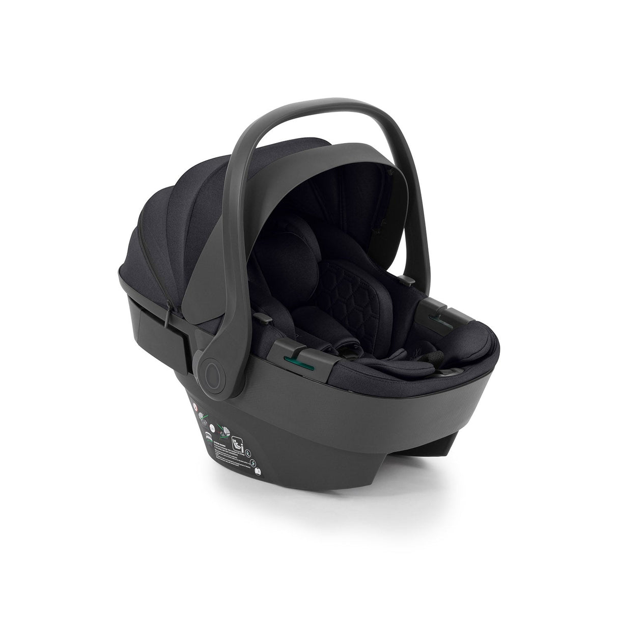 Egg 3 Ultimate Shell 360 Travel System Bundle - Carbonite