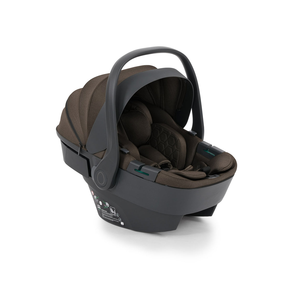 Egg Shell 360 i-Size Car Seat - Chocolate Velvet