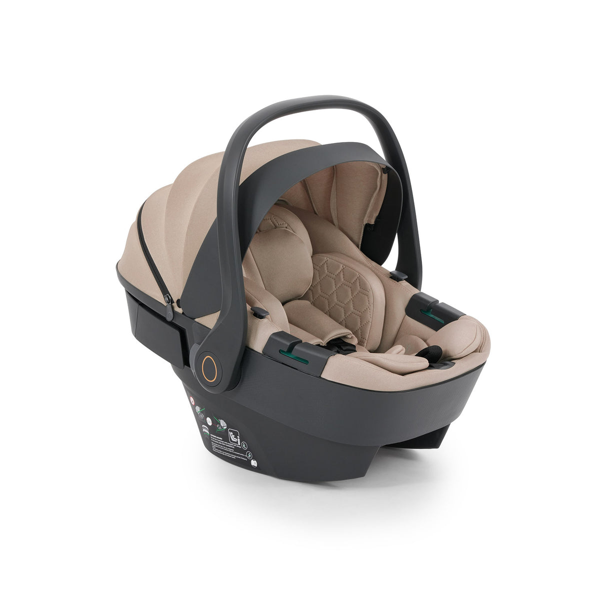 Egg Shell 360 i-Size Car Seat - Feather